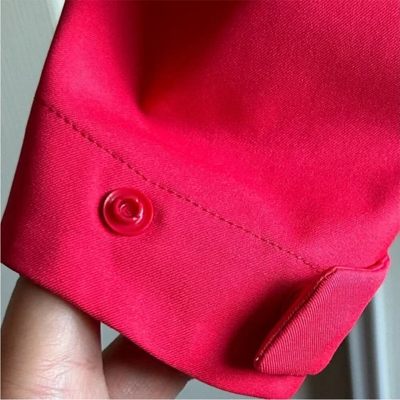 Uniqlo Hooded Rain Jacket Zip Front, Women's Size Large - Picture 4 of 10